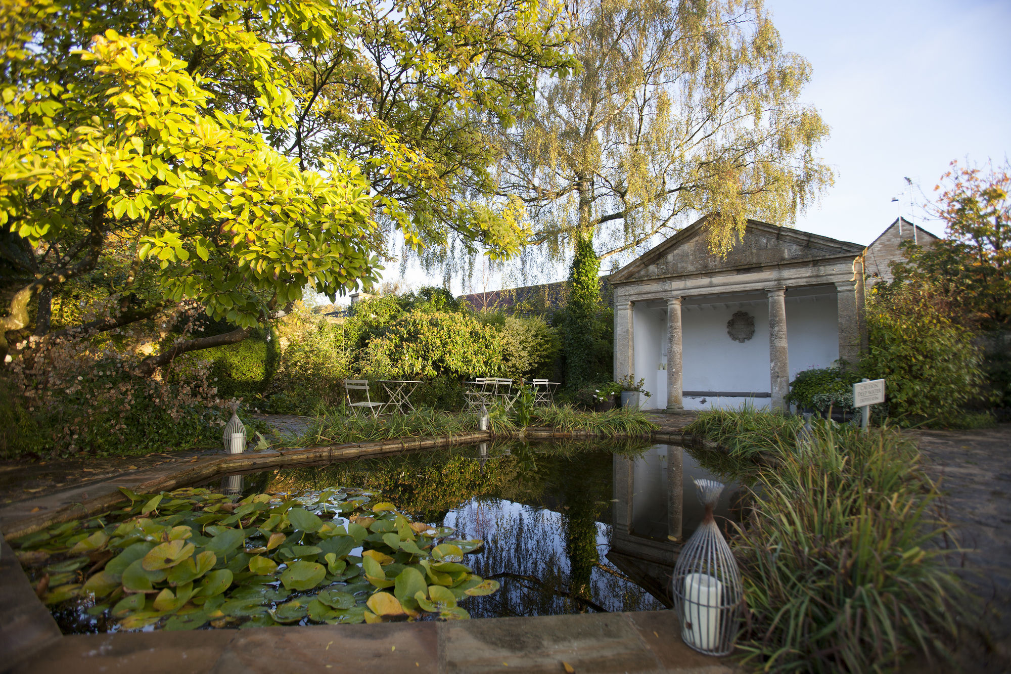 Barnsley House Hotel Ampney Crucis Buitenkant foto