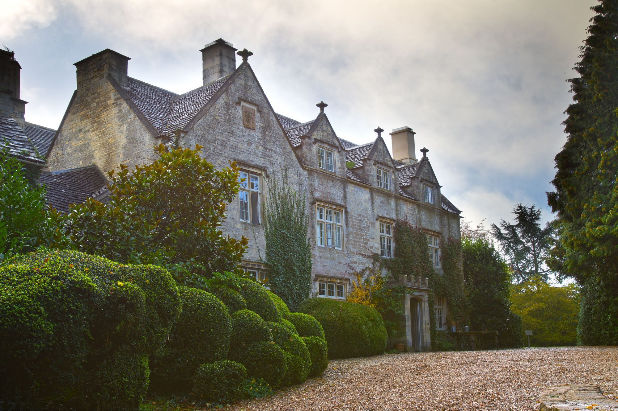 Barnsley House Hotel Ampney Crucis Buitenkant foto
